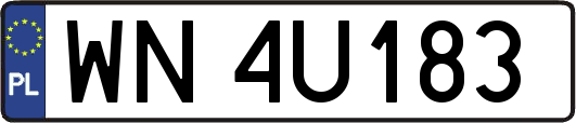 WN4U183