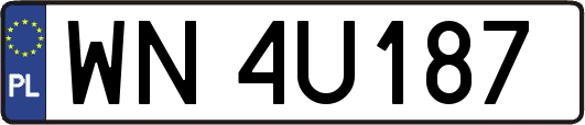 WN4U187