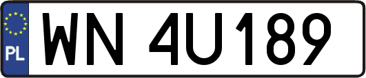 WN4U189