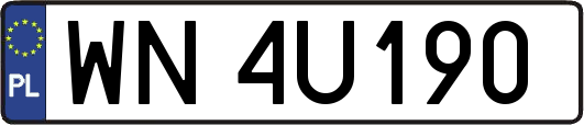 WN4U190