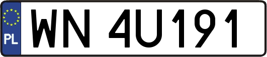 WN4U191