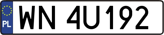 WN4U192