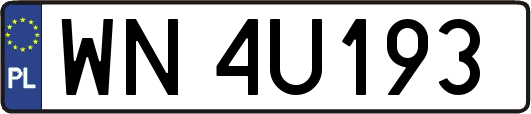 WN4U193
