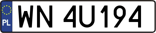 WN4U194