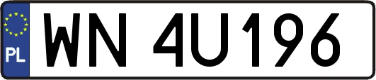 WN4U196