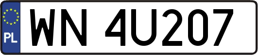 WN4U207