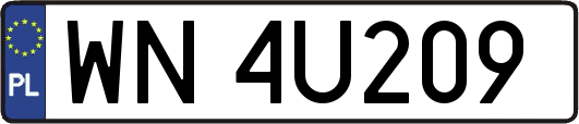 WN4U209
