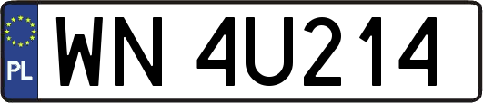 WN4U214