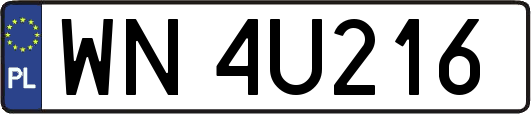 WN4U216