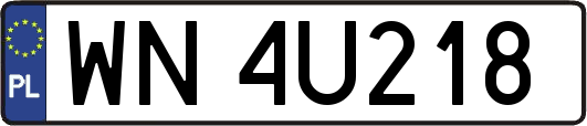 WN4U218