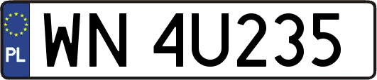 WN4U235
