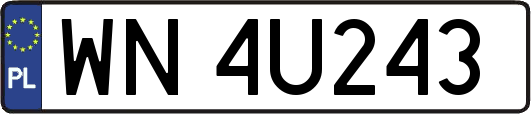 WN4U243