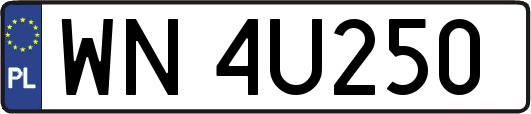 WN4U250
