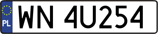 WN4U254