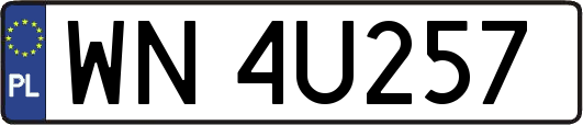 WN4U257