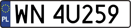 WN4U259