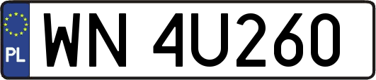 WN4U260