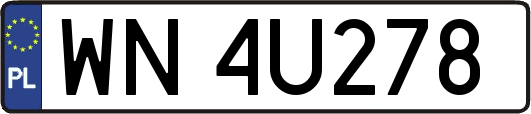 WN4U278