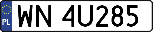WN4U285