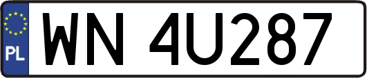 WN4U287