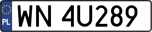 WN4U289