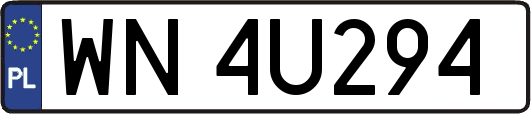 WN4U294
