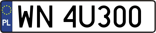 WN4U300