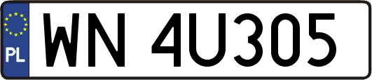 WN4U305