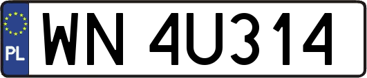 WN4U314