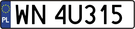WN4U315