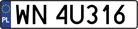WN4U316