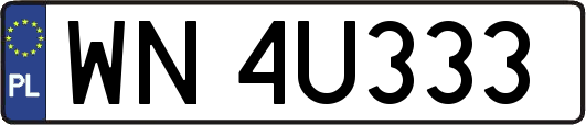 WN4U333