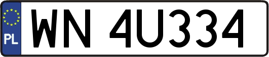 WN4U334