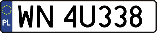 WN4U338
