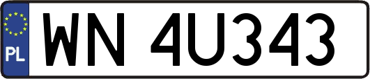 WN4U343