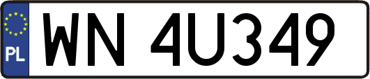 WN4U349