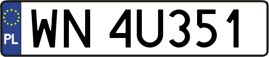 WN4U351