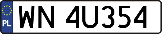 WN4U354