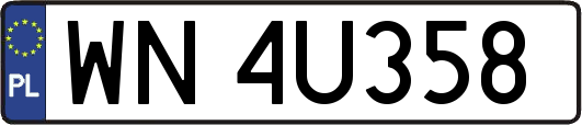 WN4U358