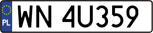 WN4U359