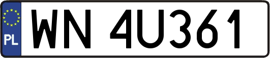 WN4U361