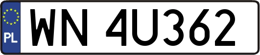 WN4U362