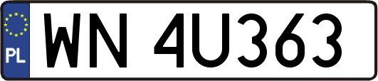 WN4U363