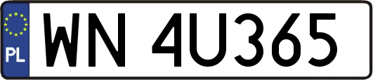 WN4U365
