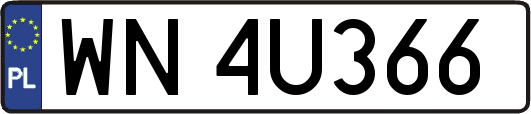 WN4U366