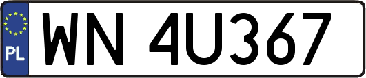 WN4U367