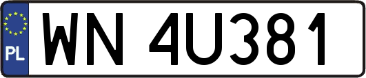 WN4U381