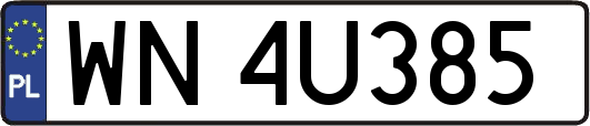 WN4U385