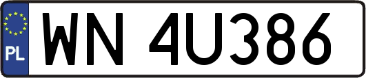 WN4U386