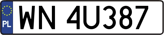 WN4U387
